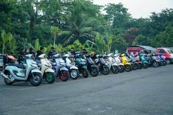 Stylo Sound and Ride X Kopdar SCJ dan SCL, Perkuat Silaturahmi dan Kampanye #Cari_Aman